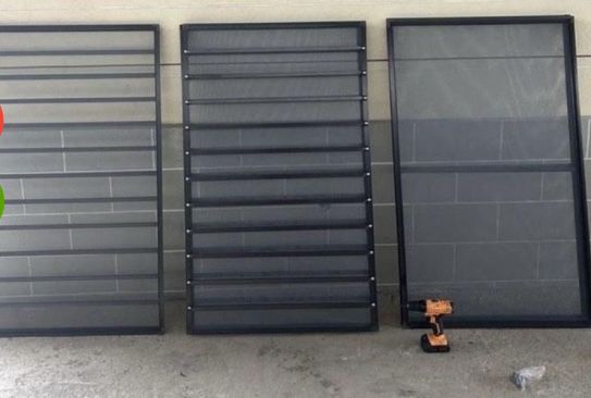 Изготовим москитный сетки