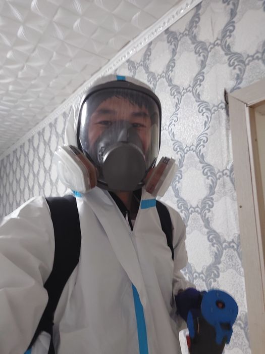 Дезинфекция. Кәсіби өңдеу.