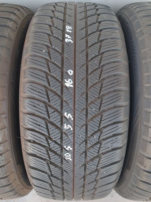 Зимни гуми 4 броя BRIDGESTONE DriverGuardWinter 205 55 R16 дот 3718