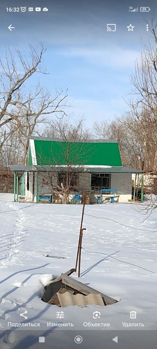 Продам дачу в с/о " арматурщик "