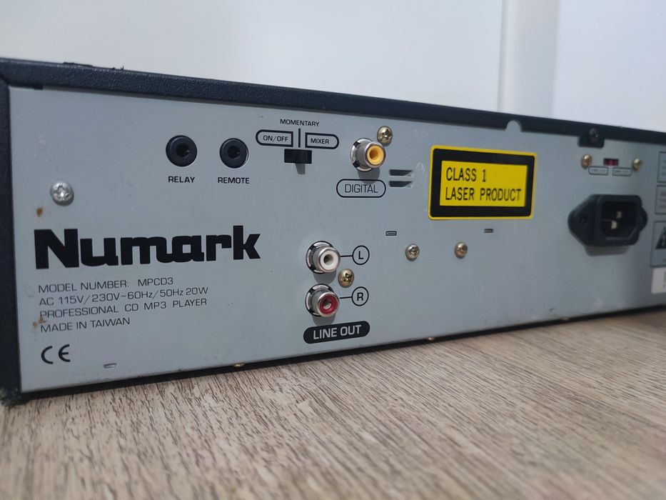 Cd player Numark MPCD3