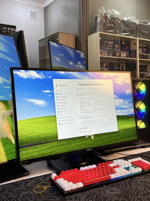 Игровой Монитор | ASUS | 165гц | 27 дюймов