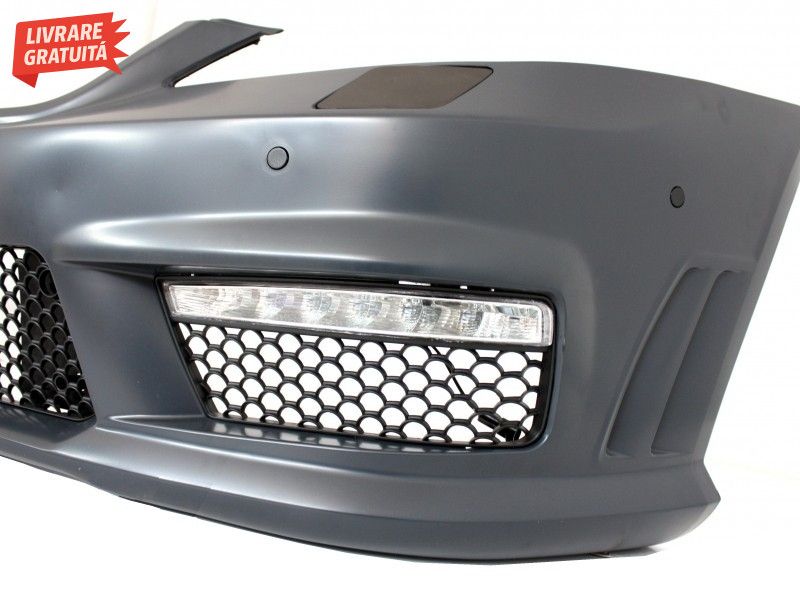 Bara Fata Mercedes S-Class W221 (2005-2012) S63 S65 Design cu Grila Ce