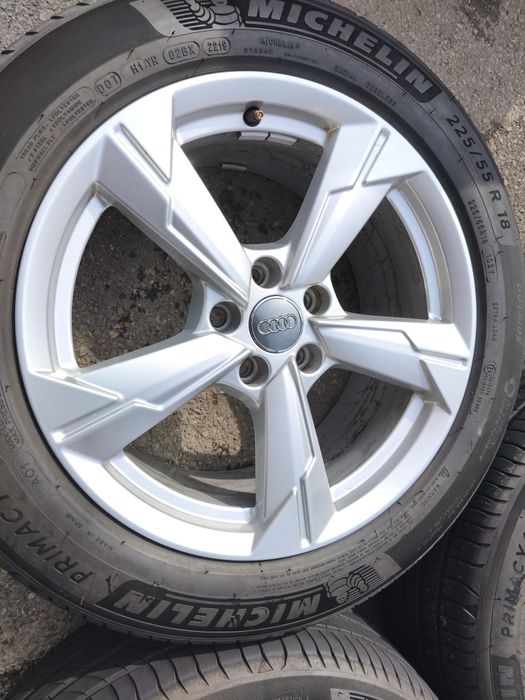 18" оригинални алуминиеви джанти за Audi A4,A6,All road...