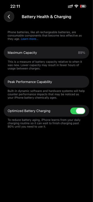 Iphone 13, 128 gb, 89%, никогда не вскрывался