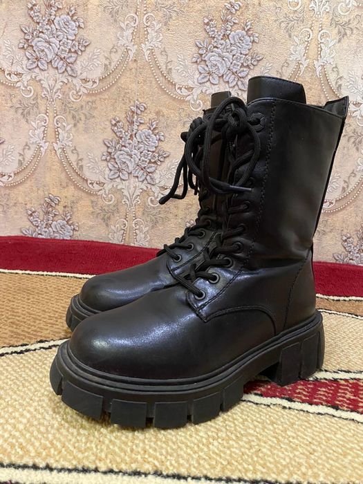 Продам сапожки зимние