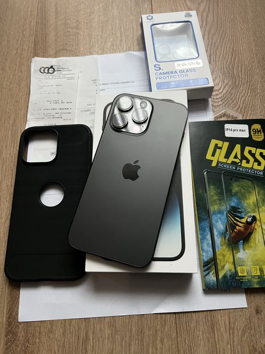 Като НОВ! Iphone 14 PRO MAX 256gb / Отличен!