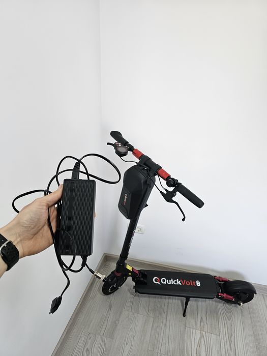 Trotineta electrica QuickVolt 8 - 48V 10.4Ah - 500W