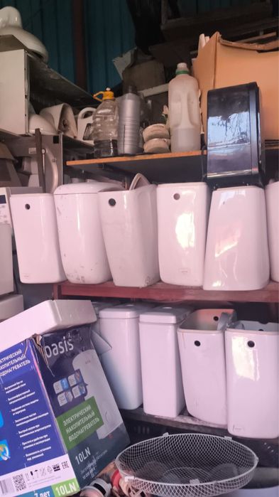 унитаза и бочки цены разные