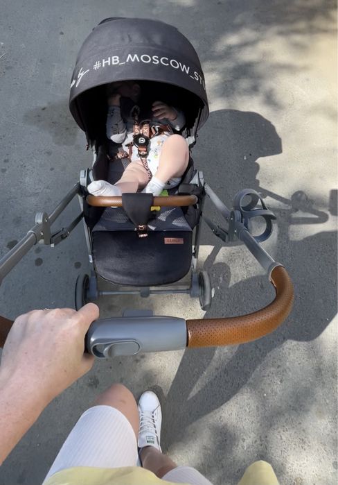 Продам коляску happy baby luna