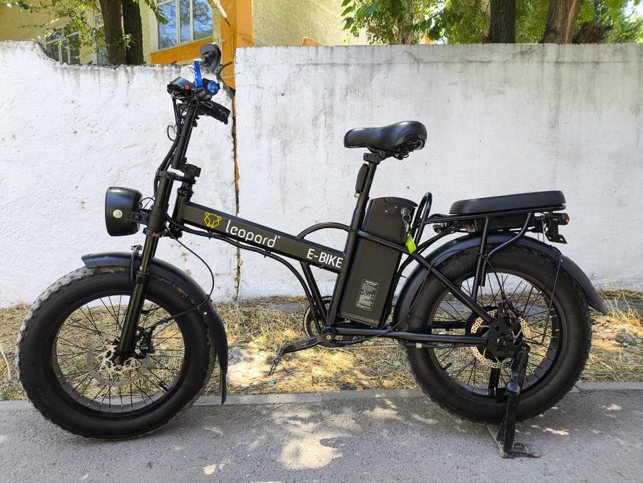 Электровелосипед Leopard E-Bike