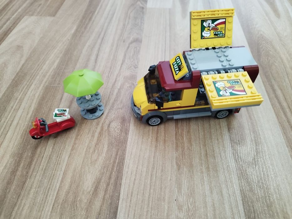Lego City 60150 Furgoneta de Pizza