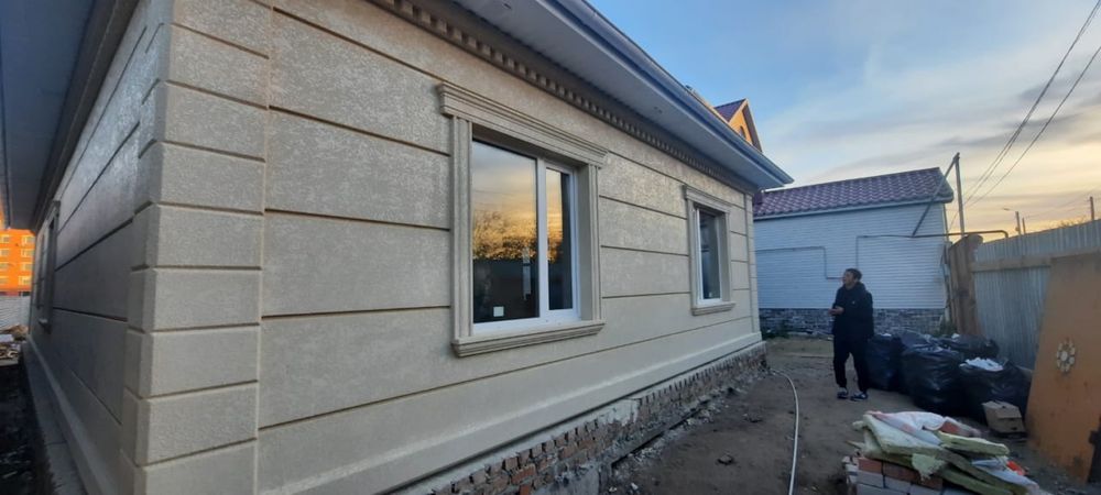 Термопанели, фасад, пенопласт