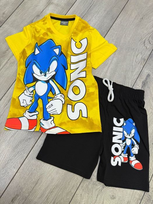 Compleu copii Sonic Yellow