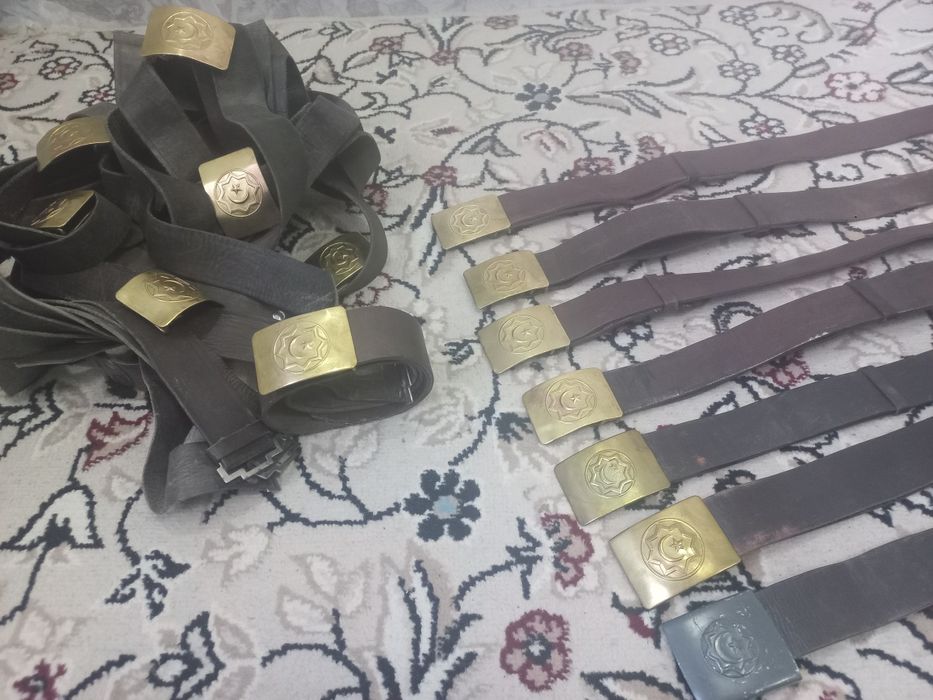 Военный ремень харбийлар камари