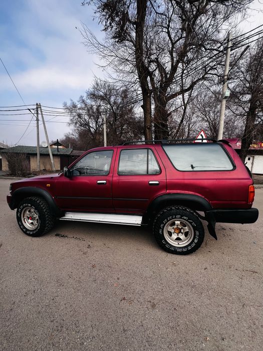 TOYOTA 4runner 3.0