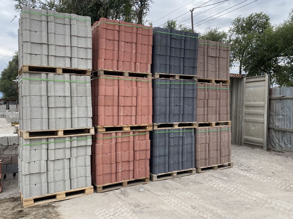 Сплитерный блок. Сплитерные блоки. Шлакоблок