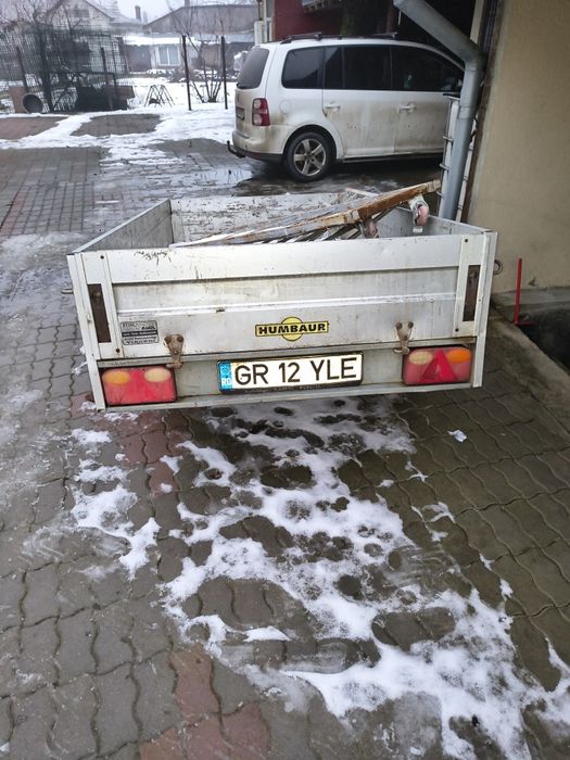 Remorca lungă 2.50x1.25