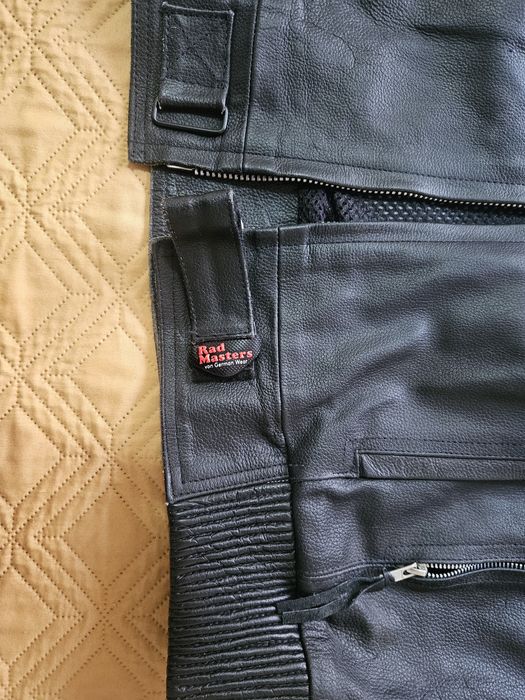 Кожено яке/ рокерско естествена кожа