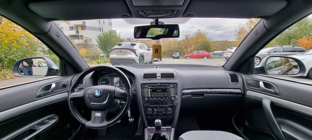 Skoda Octavia VRS