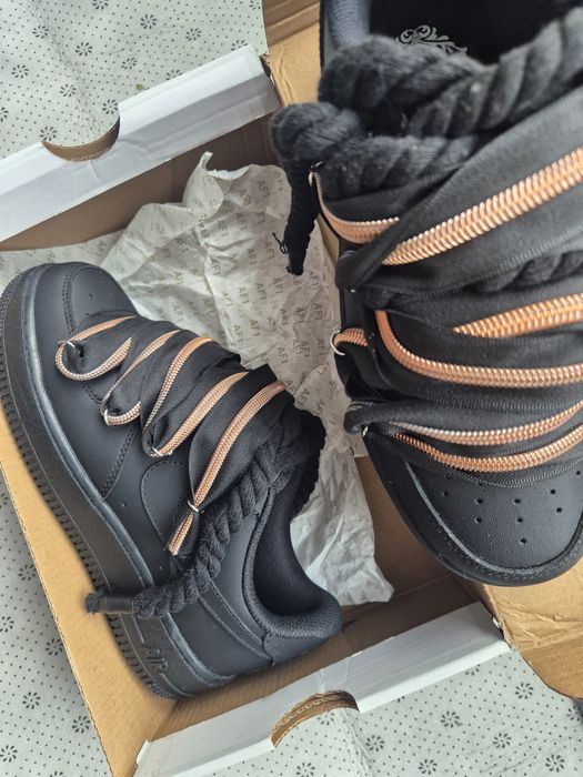 Nike air force 1 rope lanvin zip