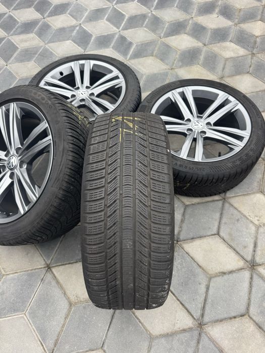 Jante Vw R-Line R18(5x112)”Arteon/Passat/Golf 5/6/7/8/Caddy/Eos/Cupra/Seat/Skoda/Audi~