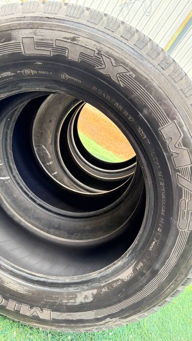 Продам шины Michelin 245/65 R17