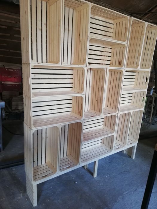 Обзавеждане тип конструкции от щайги