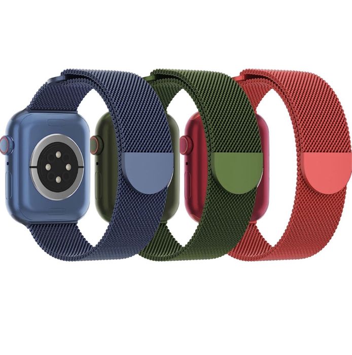 Curea Husa Folie Top Bracelet Metal Compatibil Apple Watch 1-10 ULTRA