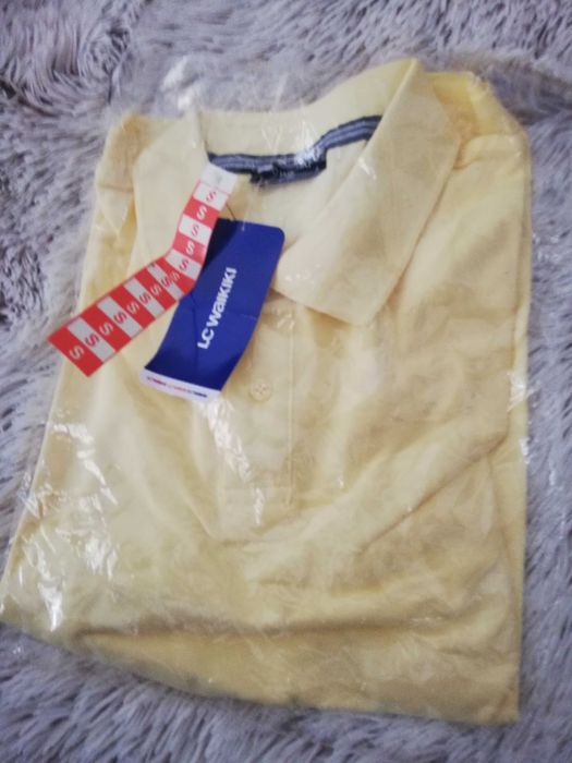 НОВА LC WAIKIKI размер S Мъжкa поло тенискa