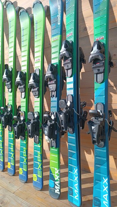Schi, ski, schiuri second hand ELAN Explore, Maxx, 130, 140, 150 cm