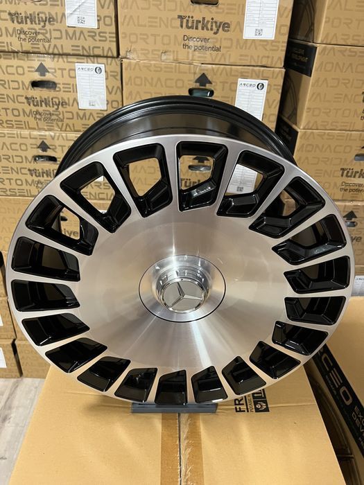 Jante Mercedes R20 5x112 Stil Maybach Noi A B C E S CLA CLS CLE CLK GLA GLB GLC GLE GLS GLK ML Vito V-Class Maybach AMG Audi BMW VW