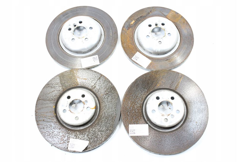 СПИРАЧКИ ДИСКОВЕ, СУПРОВОДИ, M ПАКЕТ 395x36 BMW G05 X5 G06 X6 G07 X7 4500 км