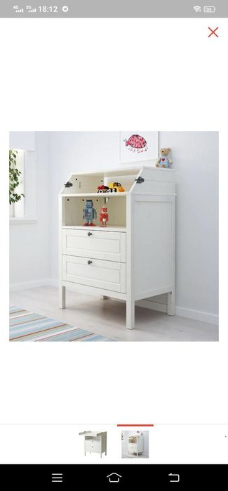 Продам пеленальный столик икеа