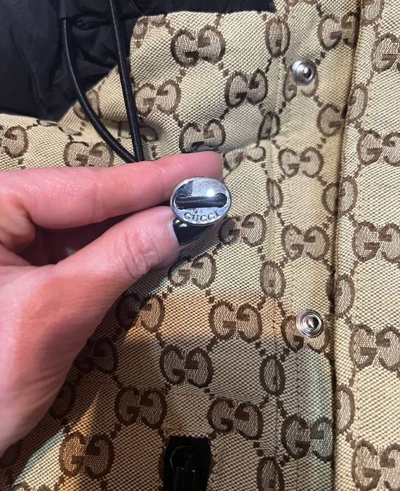 Яке gucci М размер