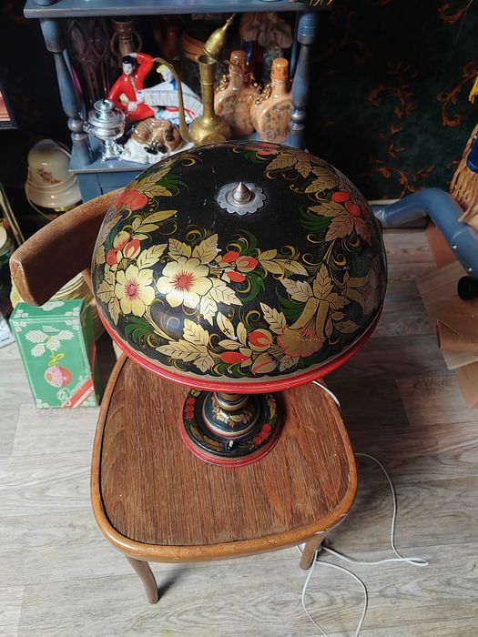 Настольная лампа СССР грибок