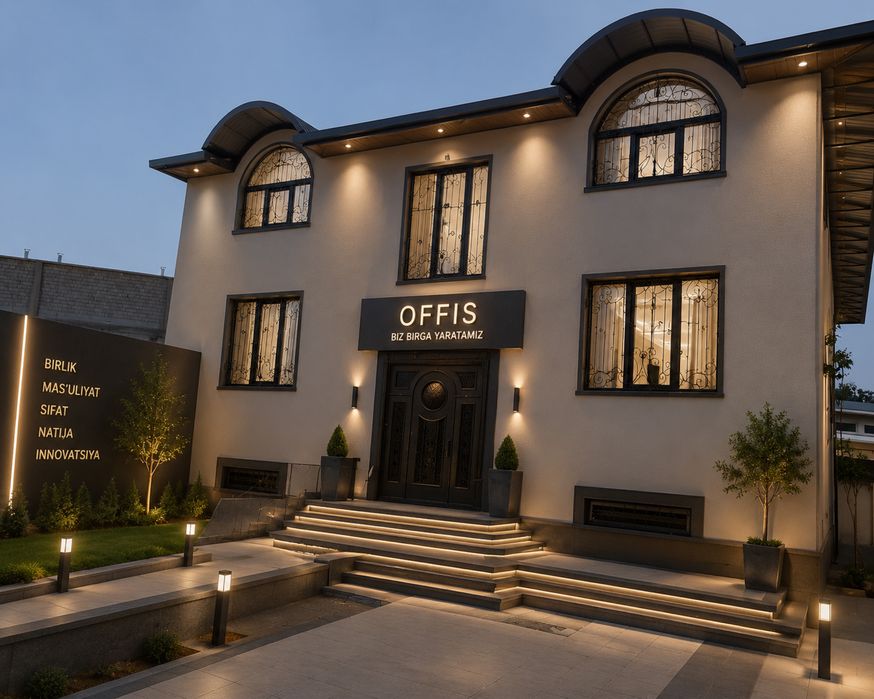 PREMIUM OFIS IJARAGA BERILADI | 450 m² | Yunusobod tumani