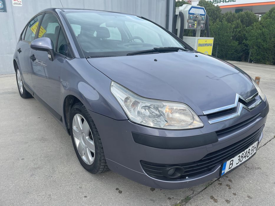 Citroen C4 1.6i 109 кс., автоматик, 155 000 реални километри, 2006 г.