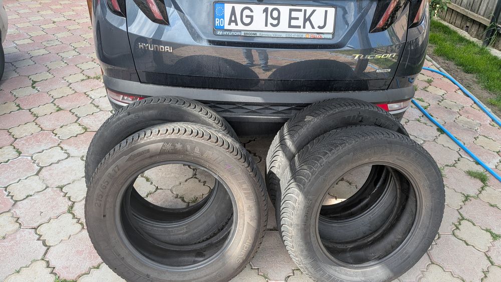 Anvelope iarna Michelin 215/65R17