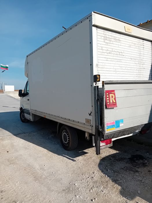 Фолксваген Крафтер / VW Crafter 2.0 BI TURBO/ 2.5 TDI НА ЧАСТИ