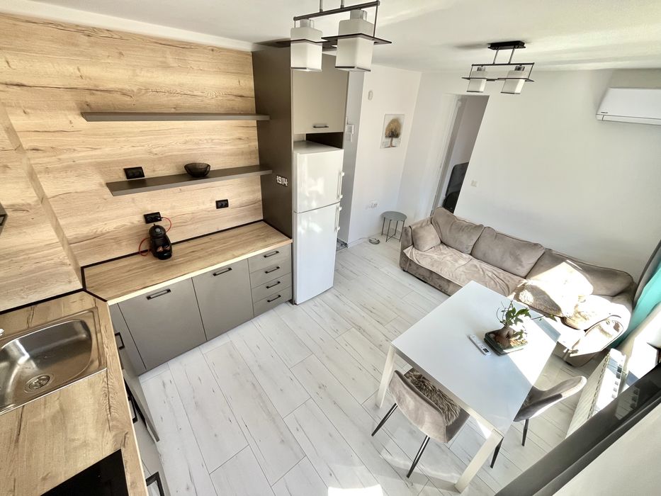 3стаен с гараж в манастирски под наем