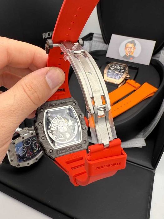 Richard Mille rafa 35-02 / Mclaren