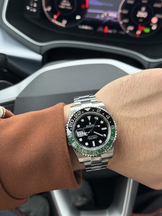 Rolex GMT-Master "Sprite" I 126720VTNR I Ca nou