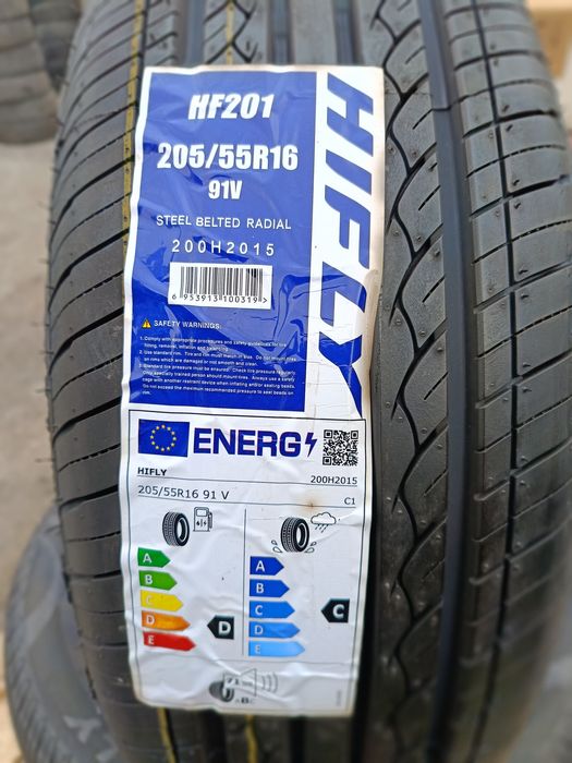 НОВИ ЛЕТНИ -16цола -205/55-1бр.-99лв."HILLY"-,с монтаж и баланс.