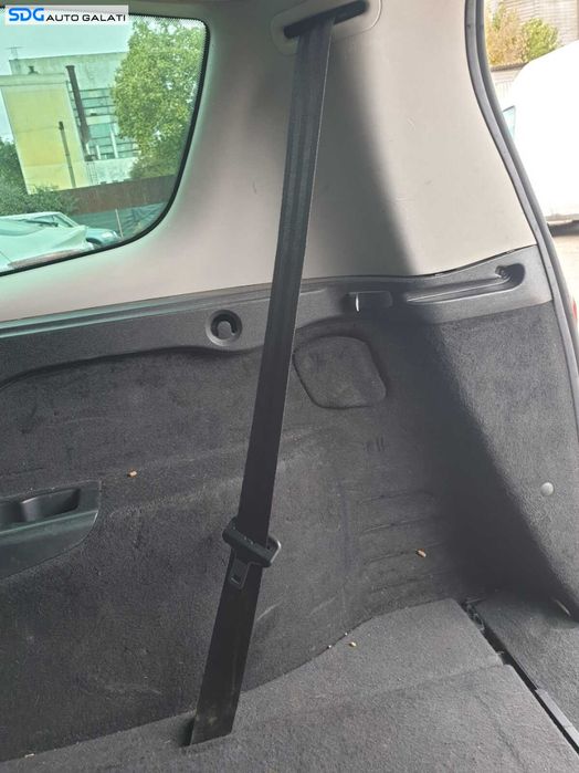 Centura Siguranta Dreapta Spate Rândul 3 Renault Scenic 3 2009 - 2016 [C8718]