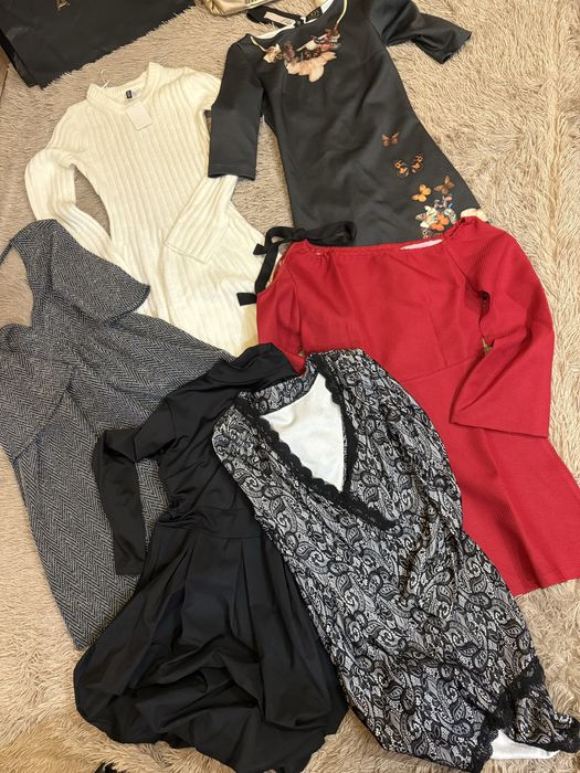 Рокли h&m, Zara, Bershka и др.