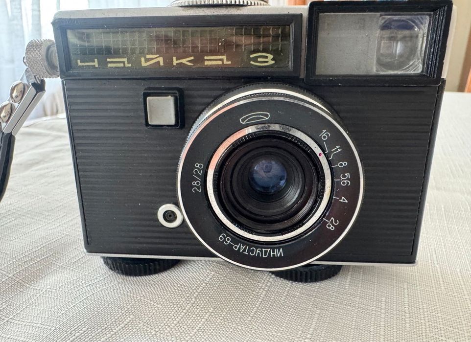 Фотоаппарат  Чайка 3