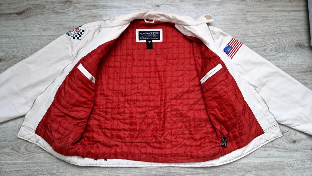 Vând geaca originală Vintage Steve McQueen Le Mans Heuer Racing Dakota