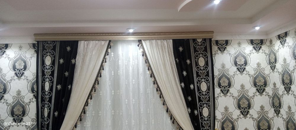 Ideal xolatda zal uchun parda  pena