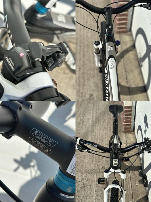 Kilimanjaro Pro Ltd carbon 29 Rocksox, mar  L